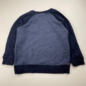 Boys Target, fleece lined sweater / jumper, GUC, size 4,  