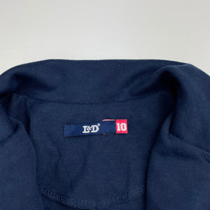 Girls L&D, navy lightweight jacket, EUC, size 10,  