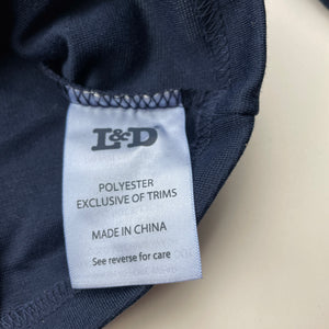Girls L&D, navy lightweight jacket, EUC, size 10,  