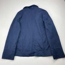 Load image into Gallery viewer, Girls L&amp;D, navy lightweight jacket, EUC, size 10,  