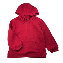 Load image into Gallery viewer, Boys Match It, red fleece lined hoodie sweater, EUC, size 5,  