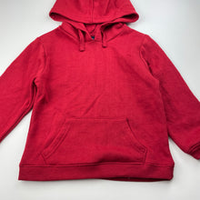 Load image into Gallery viewer, Boys Match It, red fleece lined hoodie sweater, EUC, size 5,  
