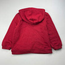 Load image into Gallery viewer, Boys Match It, red fleece lined hoodie sweater, EUC, size 5,  