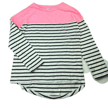 Load image into Gallery viewer, Girls Target, striped lightweight long sleeve top, FUC, size 9,  