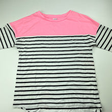 Load image into Gallery viewer, Girls Target, striped lightweight long sleeve top, FUC, size 9,  