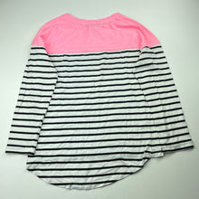 Load image into Gallery viewer, Girls Target, striped lightweight long sleeve top, FUC, size 9,  