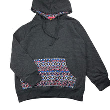 Load image into Gallery viewer, Boys Tilt, grey fleece lined hoodie sweater, EUC, size 8,  