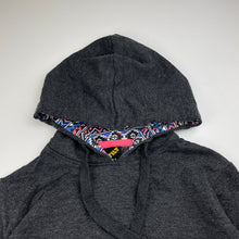 Load image into Gallery viewer, Boys Tilt, grey fleece lined hoodie sweater, EUC, size 8,  