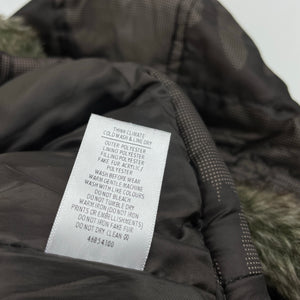 Boys Target, camo print hooded jacket / coat, EUC, size 3,  