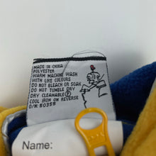 Load image into Gallery viewer, Boys JBs Wear, blue &amp; yellow fleece sweater, EUC, size 6,  