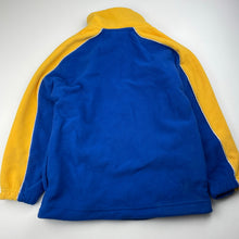 Load image into Gallery viewer, Boys JBs Wear, blue &amp; yellow fleece sweater, EUC, size 6,  