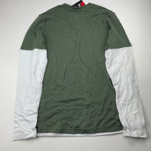 Load image into Gallery viewer, Boys Brooklyn Industries, soft cotton long sleeve t-shirt / top, NEW, size 14,  