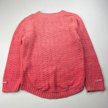 Load image into Gallery viewer, Girls Cotton On, pink knitted cotton sweater / jumper, FUC, size 7,  