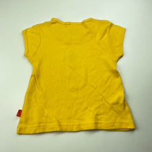 Load image into Gallery viewer, Girls SP Girl, yellow cotton t-shirt / top, pineapple, FUC, size 3,  