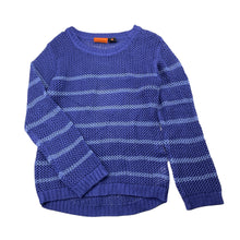 Load image into Gallery viewer, Girls Fun Spirit, lightweight knit sweater / jumper, EUC, size 5,  