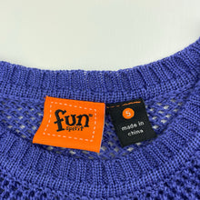 Load image into Gallery viewer, Girls Fun Spirit, lightweight knit sweater / jumper, EUC, size 5,  