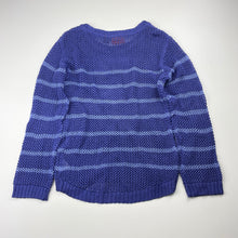 Load image into Gallery viewer, Girls Fun Spirit, lightweight knit sweater / jumper, EUC, size 5,  