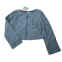 Load image into Gallery viewer, Girls Catseye, cotton lightweight jacket / top, NEW, size 6-7,  