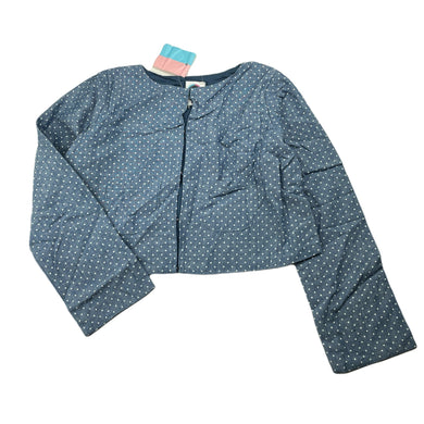 Girls Catseye, cotton lightweight jacket / top, NEW, size 6-7,  
