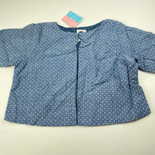 Load image into Gallery viewer, Girls Catseye, cotton lightweight jacket / top, NEW, size 6-7,  