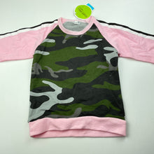 Load image into Gallery viewer, Girls BABY BALL, lightweight long sleeve top, NEW, size 0-1,  