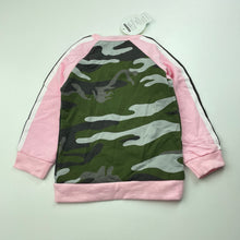 Load image into Gallery viewer, Girls BABY BALL, lightweight long sleeve top, NEW, size 0-1,  