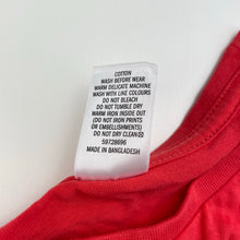Load image into Gallery viewer, Boys Target, red cotton long sleeve t-shirt / top, EUC, size 10,  