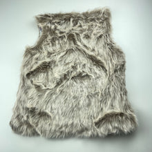 Load image into Gallery viewer, Girls Target, lined soft feel faux fur vest / jacket, EUC, size 12,  