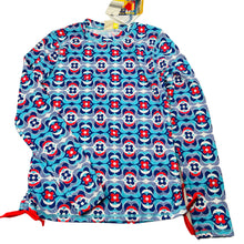 Load image into Gallery viewer, Girls Young Hearts, floral long sleeve rashie / swim top, NEW, size 14,  
