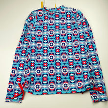 Load image into Gallery viewer, Girls Young Hearts, floral long sleeve rashie / swim top, NEW, size 14,  