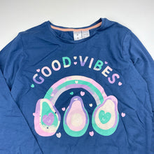 Load image into Gallery viewer, Girls Target, cotton long sleeve pyjama top, EUC, size 12,  