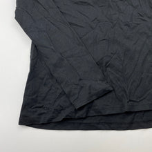 Load image into Gallery viewer, Girls Miss Understood, black cotton long sleeve top, EUC, size 12,  