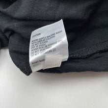 Load image into Gallery viewer, Girls Miss Understood, black cotton long sleeve top, EUC, size 12,  