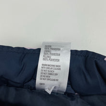 Load image into Gallery viewer, Girls Kids &amp; Co, navy puffer vest / sleeveless jacket, EUC, size 7,  