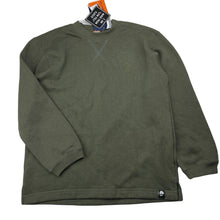 Load image into Gallery viewer, Boys Action Sports, khaki fleece lined sweater / jumper, EUC, size 8,  