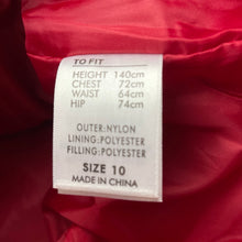 Load image into Gallery viewer, Boys Shock Resistant, hooded puffer vest / sleeveless jacket, EUC, size 10,  