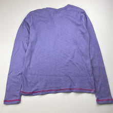 Load image into Gallery viewer, Girls Allsorts, cotton long sleeve pyjama top, FUC, size 12,  