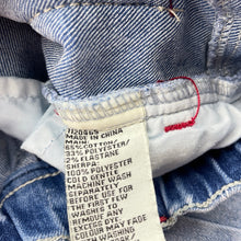 Load image into Gallery viewer, Boys Breakers, distressed stretch denim jeans, elasticated, Inside leg: 31.5cm, GUC, size 2,  