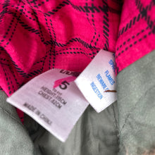 Load image into Gallery viewer, Girls H&amp;T, khaki hooded jacket / coat, GUC, size 5,  