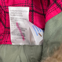 Load image into Gallery viewer, Girls H&amp;T, khaki hooded jacket / coat, GUC, size 5,  