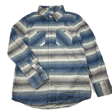 Load image into Gallery viewer, Boys Emerson, soft feel flannel cotton long sleeve shirt, EUC, size 10,  