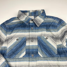 Load image into Gallery viewer, Boys Emerson, soft feel flannel cotton long sleeve shirt, EUC, size 10,  