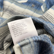 Load image into Gallery viewer, Boys Emerson, soft feel flannel cotton long sleeve shirt, EUC, size 10,  