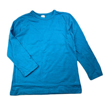 Load image into Gallery viewer, Boys Target, blue cotton long sleeve t-shirt / top, EUC, size 6,  