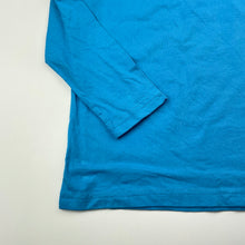 Load image into Gallery viewer, Boys Target, blue cotton long sleeve t-shirt / top, EUC, size 6,  