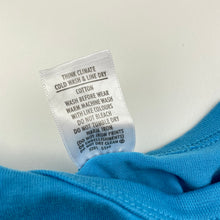 Load image into Gallery viewer, Boys Target, blue cotton long sleeve t-shirt / top, EUC, size 6,  