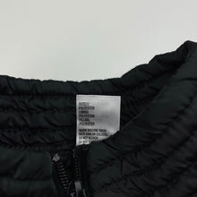 Load image into Gallery viewer, Boys Urban Supply, black puffer vest / sleeveless jacket, EUC, size 9,  