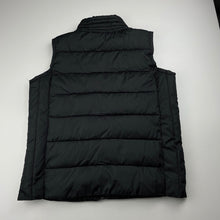 Load image into Gallery viewer, Boys Urban Supply, black puffer vest / sleeveless jacket, EUC, size 9,  