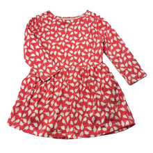 Load image into Gallery viewer, Girls Cotton On, cotton casual dress, birds, mark left pocket, FUC, size 2, L: 44cm