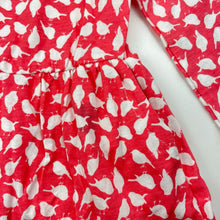 Load image into Gallery viewer, Girls Cotton On, cotton casual dress, birds, mark left pocket, FUC, size 2, L: 44cm